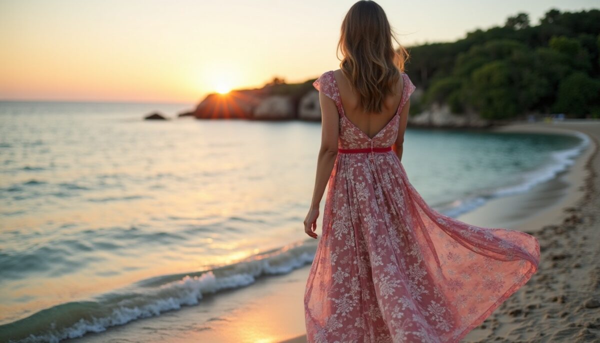 La jupe longue : votre complice élégance indispensable pour sublimer les beaux jours