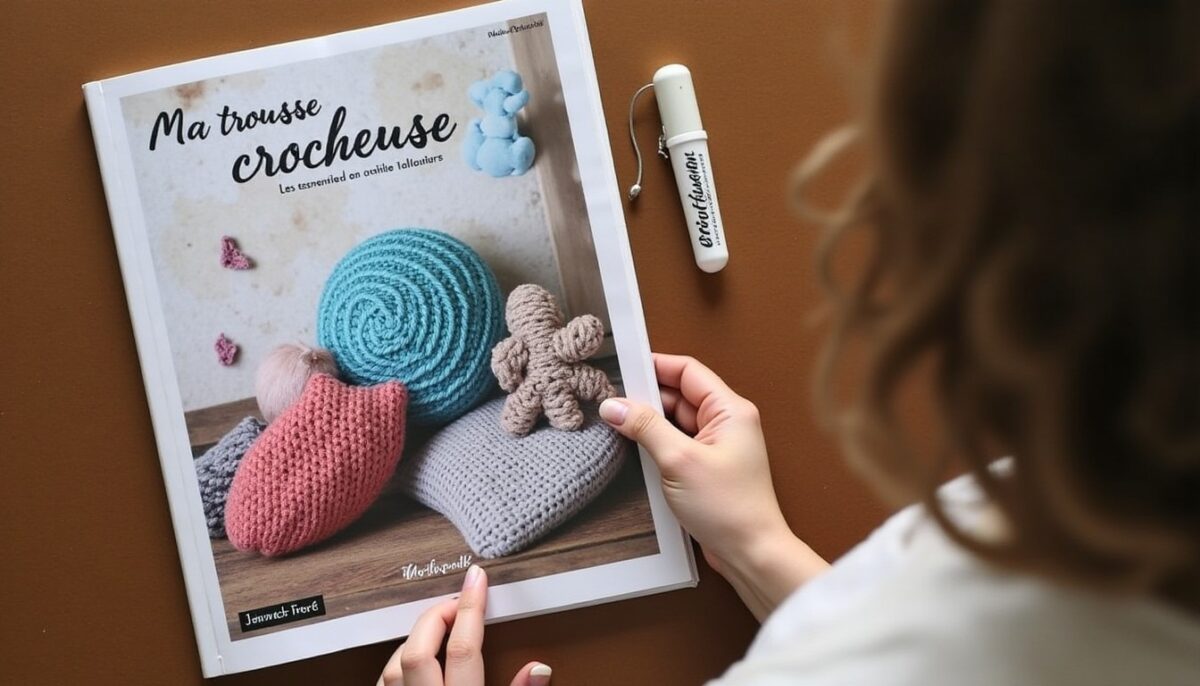 Ma trousse de crocheuse : Les essentiels pour crocheter en toutes circonstances