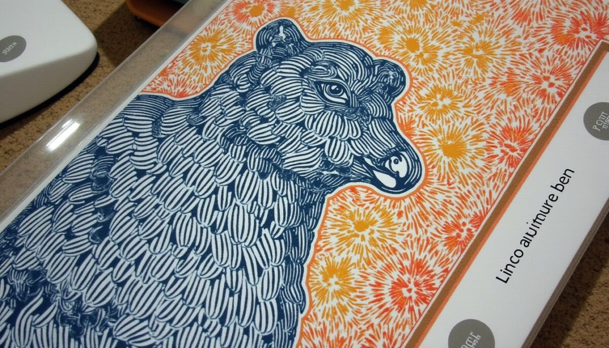 La linogravure : un art ludique et apaisant à découvrir entre amies