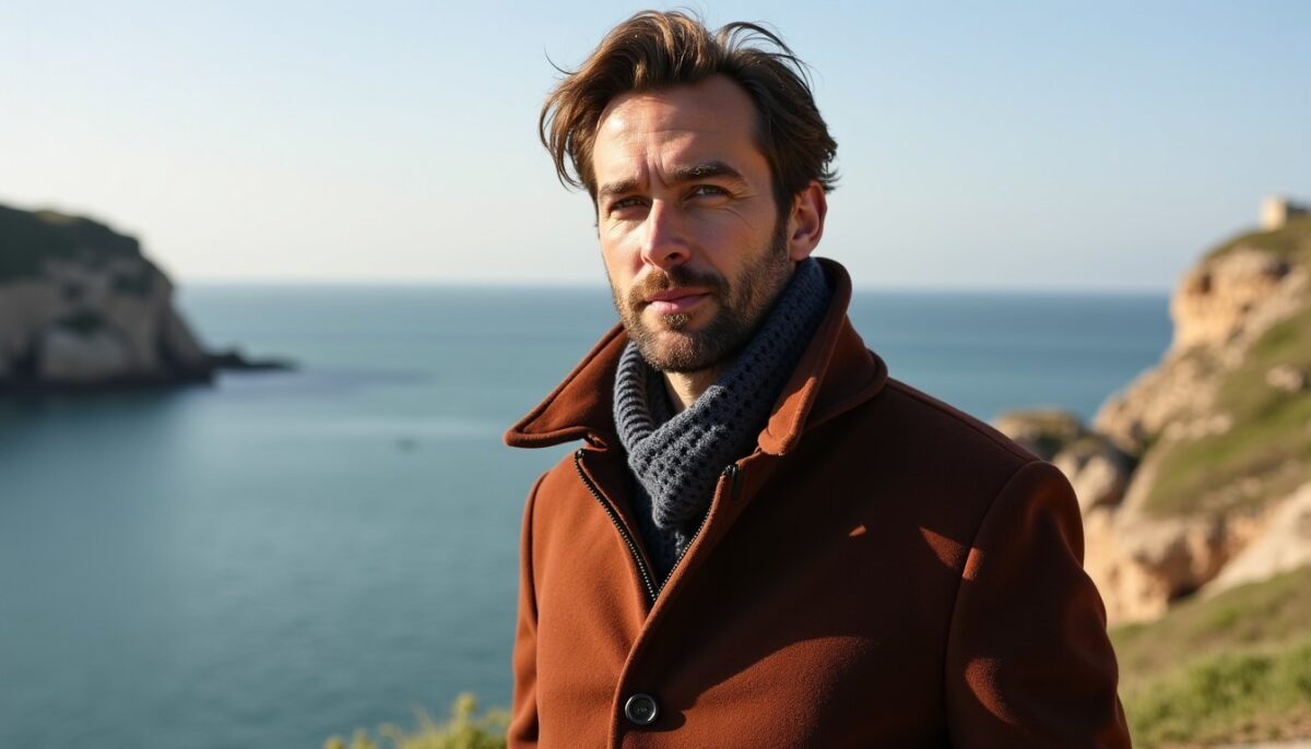 Le manteau long pour homme : un classique indémodable en pleine lumière