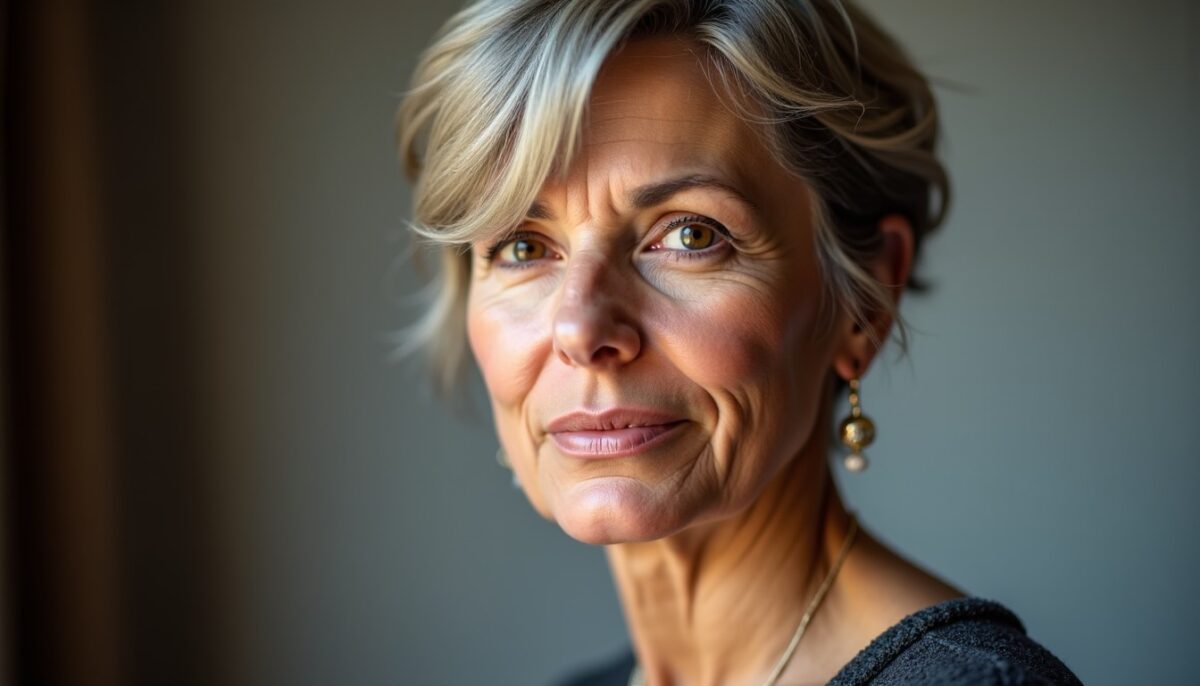 Coiffures courtes élégantes pour femmes de 60 ans qui illuminent le visage et rajeunissent
