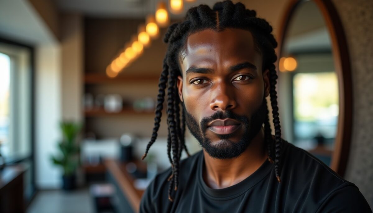 Tresses collées pour hommes : guide complet des styles, tarifs et conseils d&rsquo;entretien indispensables