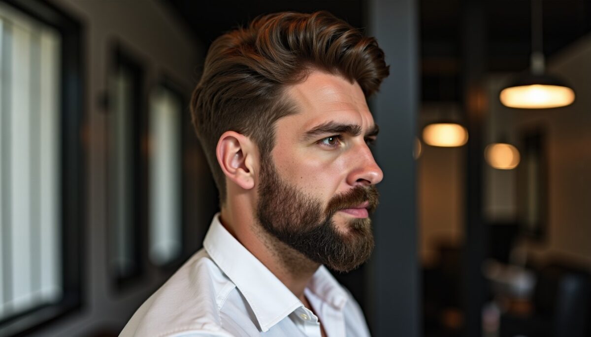 Permanente masculine : guide des styles, conseils d&rsquo;entretien et choix du salon idéal