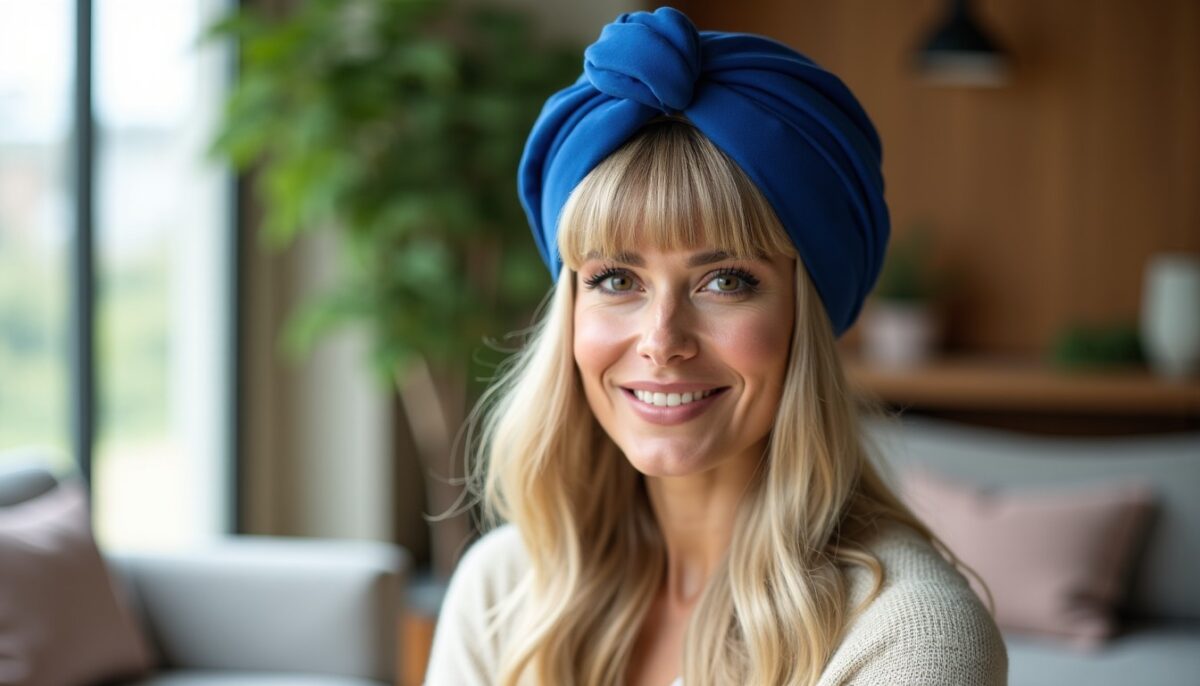 Perruques à frange et turbans : l&rsquo;élégance repensée pour sublimer son look durant les traitements
