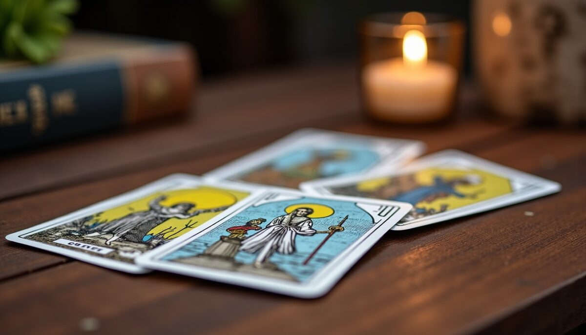 Tirage de tarot en 3 cartes : obtenez une réponse oui/non immédiate