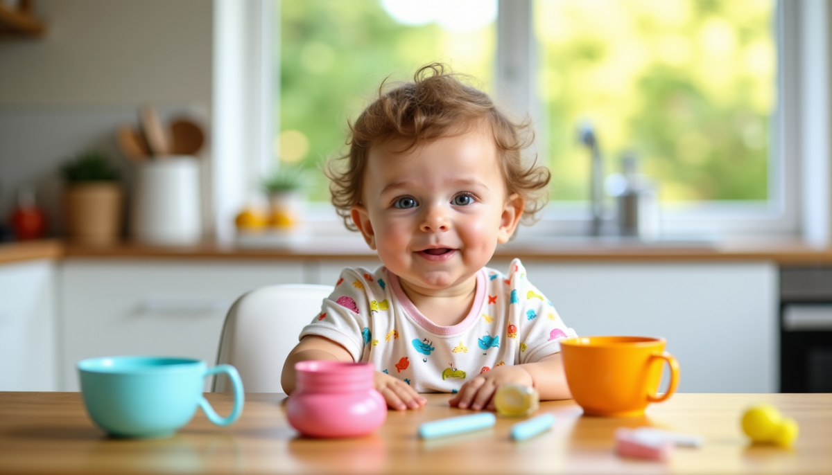 Équiper bébé pour l&rsquo;alimentation : méthode complète en 7 étapes